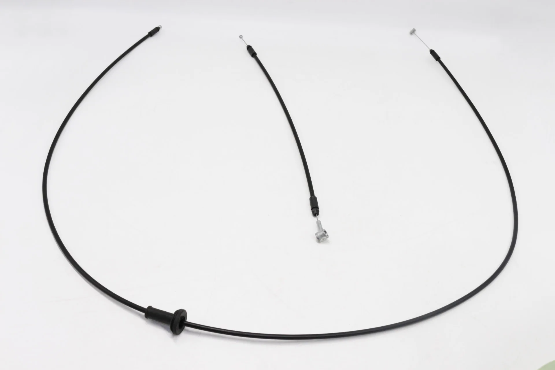 2Pcs 811903X000 811903X100 Genuine Hood Release Cable For Hyundai Kia 11-18 Front+Rear