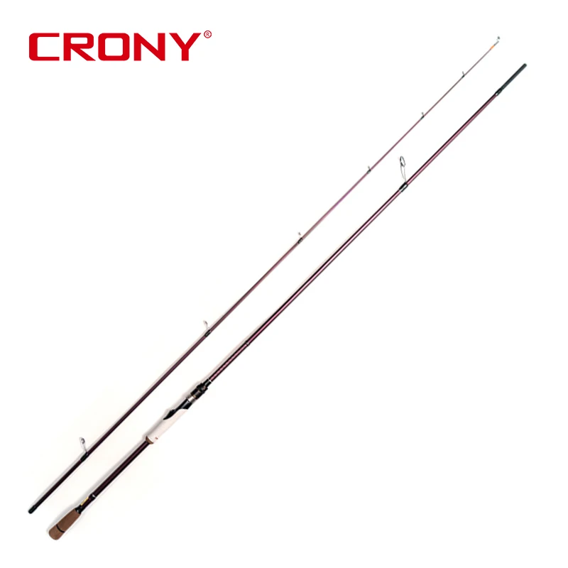 CRONY S902M/MH 2.74m 1.9/1.98mm Ultra Long Casting 902 2 Pieces ML/M Pike Sea Bass Carbon Fiber Fishing Rod