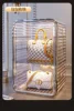 Transparent Cosmetic Box Makeup Jewelry Drawer Multifunctional Organizer Home Storage Box Light Luxury Cosmetic Organizer 6