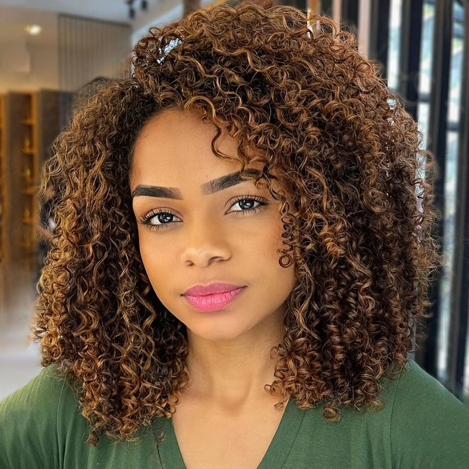 Афро Ребекка курчавые вьющиеся