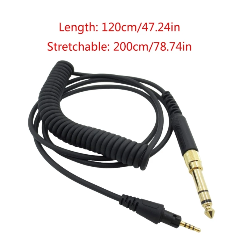 3.5mm Headphones Cable For Pioneer HDJ-CUE1 X7 S7 X5 X7 Gamings Headsets Headphones Music Cable Cord