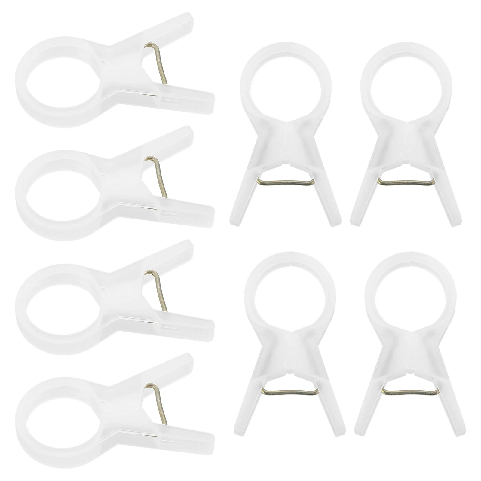 

Agricultural Greenhouse Clip Garden Plant Clips Plastic for Climbing Plants Clear Flower Vine Clamp Tomatoe