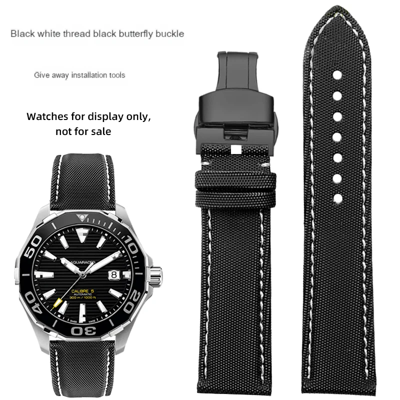 Blue Water Ghost Sport Nylon Strap
