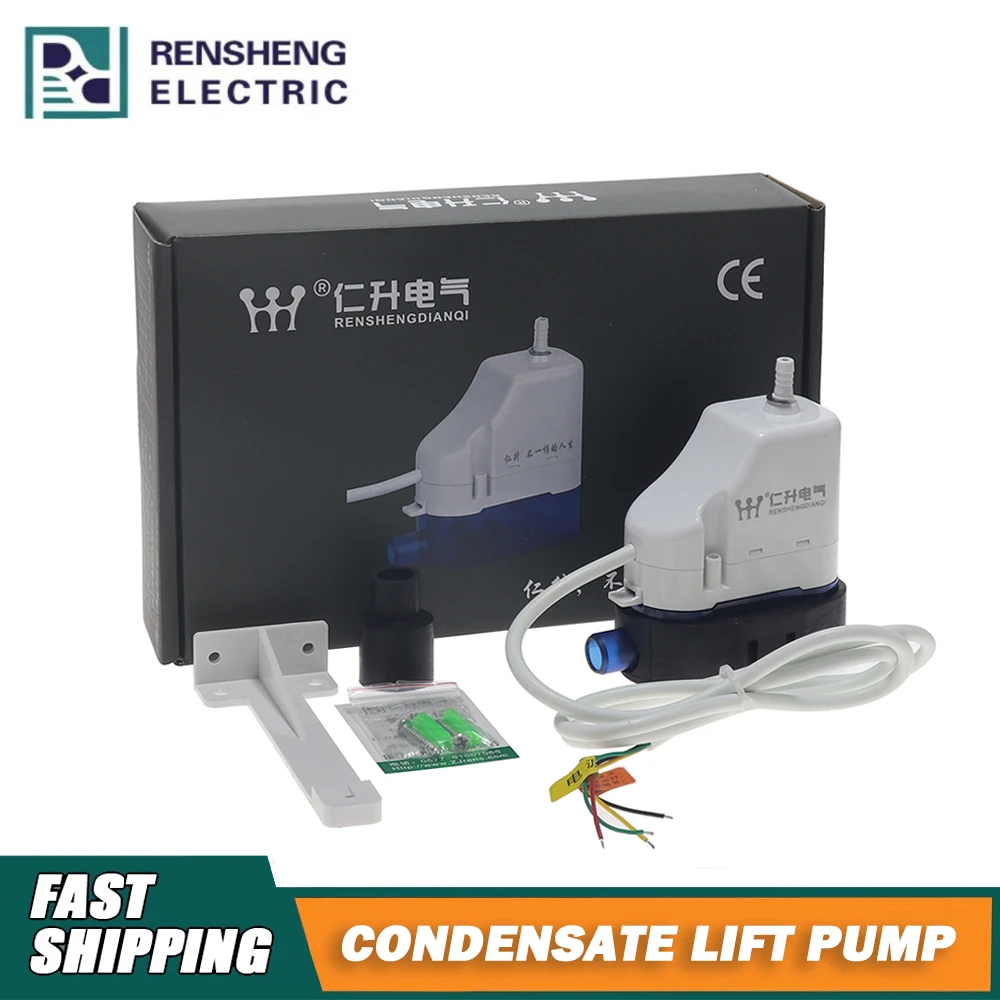 Condensate Pump Air Conditioner Drain Pump Air Conditioner 110v