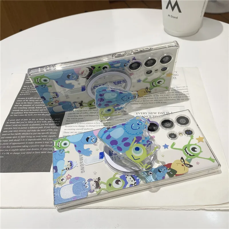 Disney Monsters University Case For Samsung Galaxy S21 S22 S23 S24