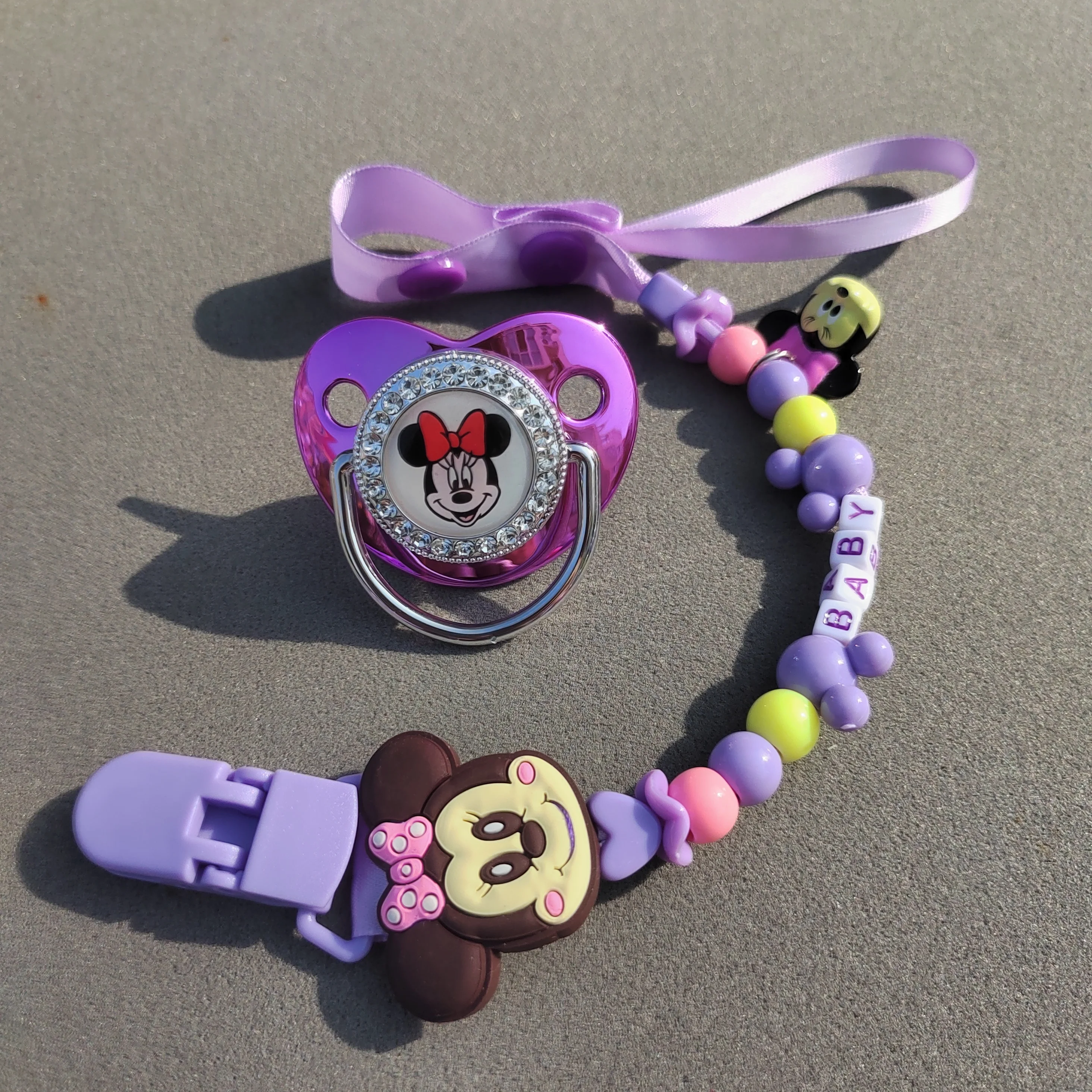 Рисунок 4 - [Новейший цвет] соска Дисней Минни