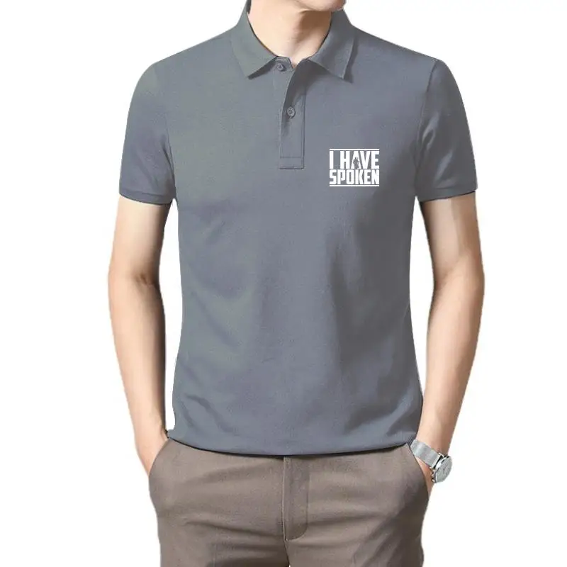 

Golf wear men I Have Spoken Women' polo t shirt for men