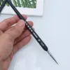 5pcs Professional Wolf Fine Tip Detail Art Paint Brush Set Fine Detailing Painting Drawing Artist Teacher Student (000+00+0+1+3) 4