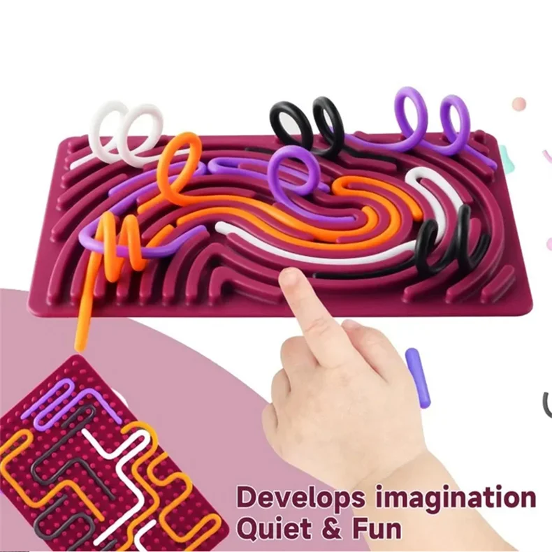 Pelota sensorial Montessori Bola educativa de varillas de silicona 20 S07bc4afd38e749caa0bf9fa09aa2a89dh