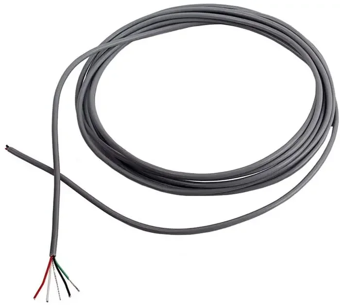 

Обновленный кабель для гитарной цепи, кабель для подъема, экранированный провод, 118 дюйма, аксессуары для гитары