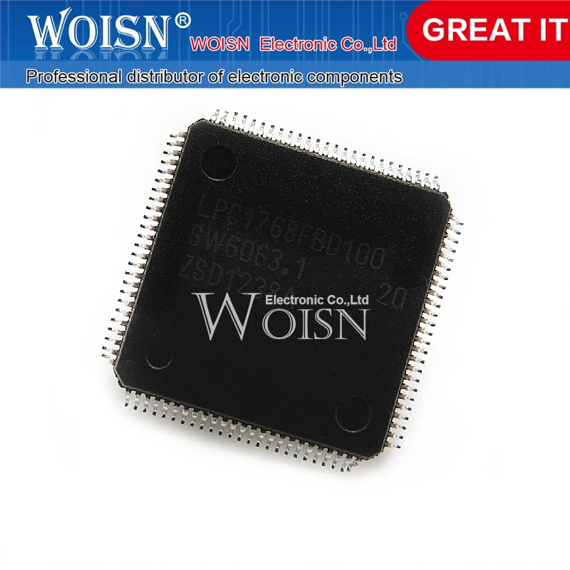 

5PCS LPC1768FBD100 LPC1768 LQFP-100