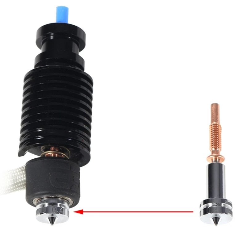 

Brass Hardened Hotend Nozzle for 1.75mm Filament Thread Consumable