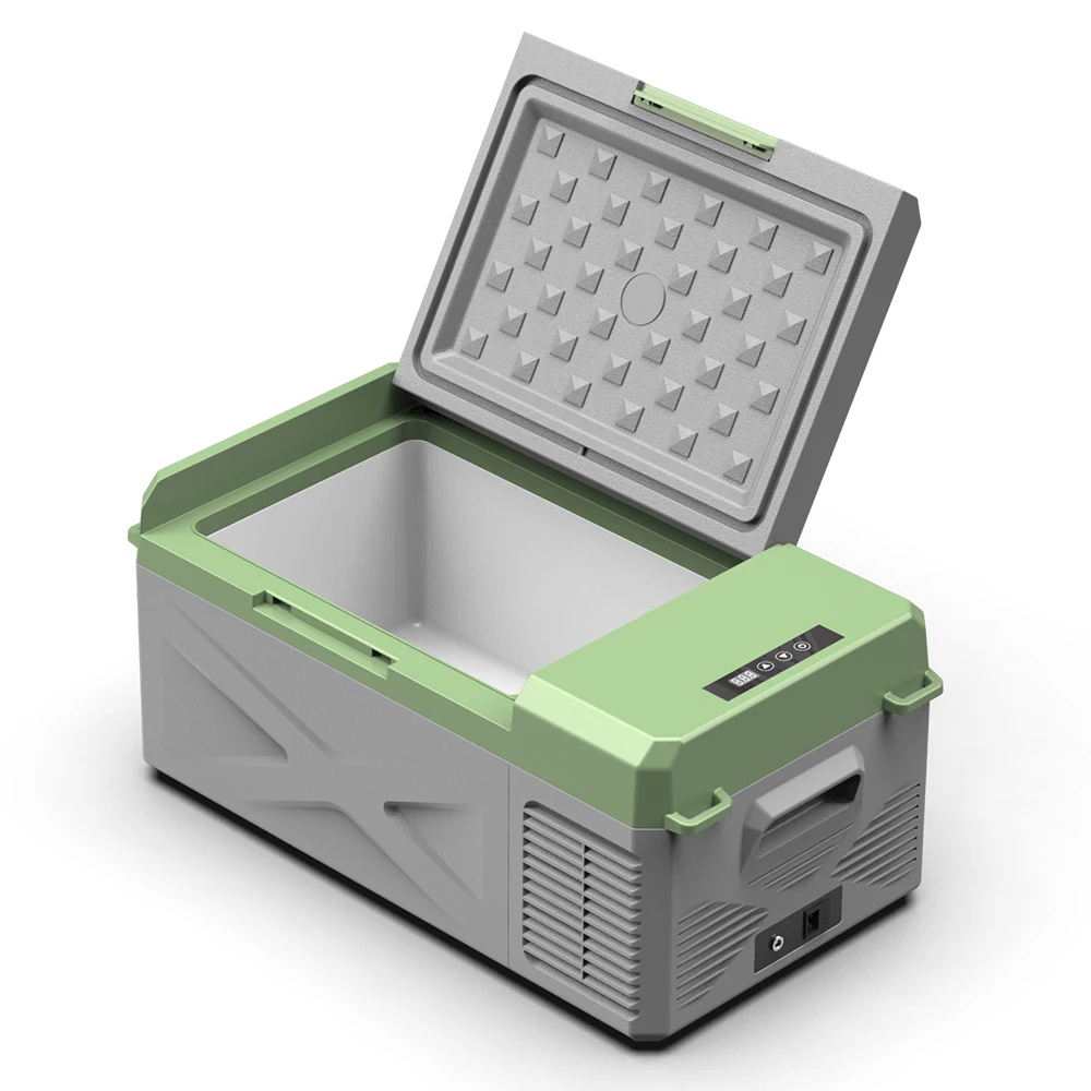 Alpicool X15 Electric Cooler 20L Mini Portable Electric Fridge Modern Design Freezer Bus and Caro Models