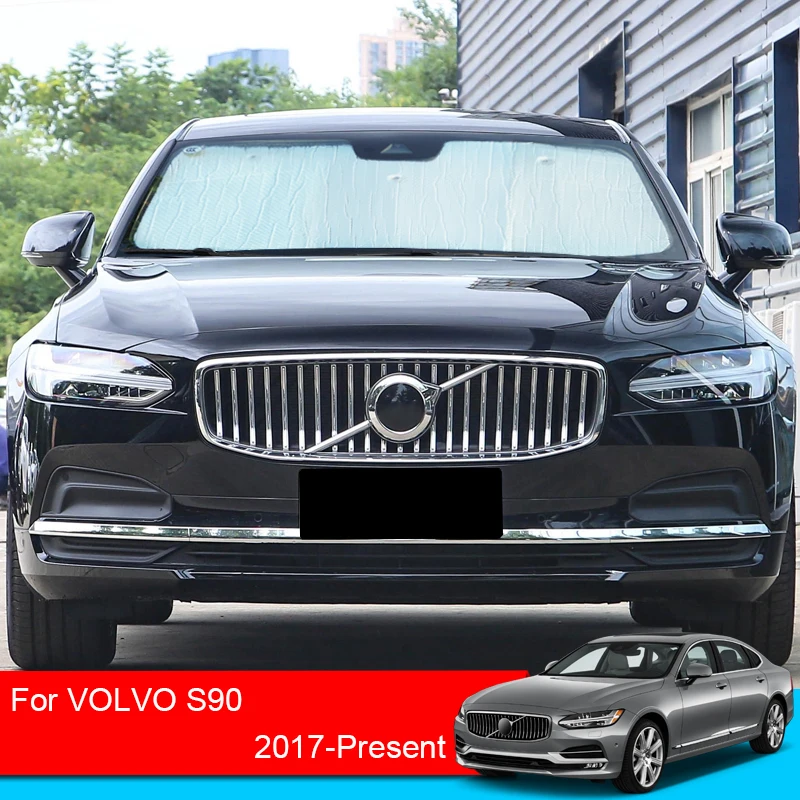 

Для Volvo S90 2017-2025 автомобильные солнцезащитные очки УФ Защита боковые окна занавес солнцезащитный козырек лобовое стекло внутренние аксессуары