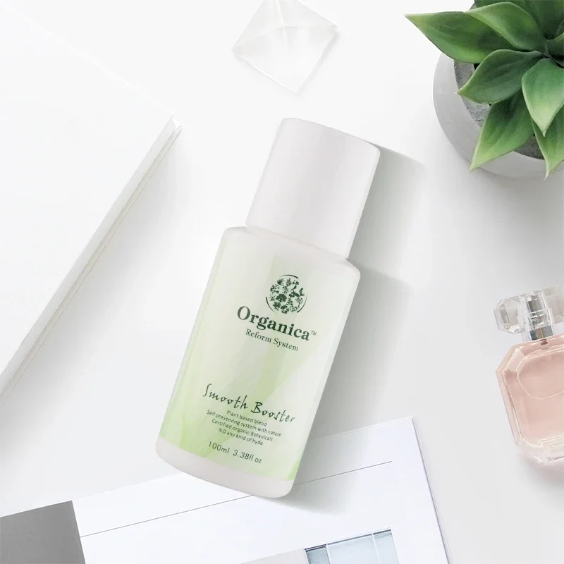 100ml Organica Without Formaldehyde Superior Hydrolyzed Natural Keratin Smooth Booster Repair Damaged Hair Smell Jasmine Product