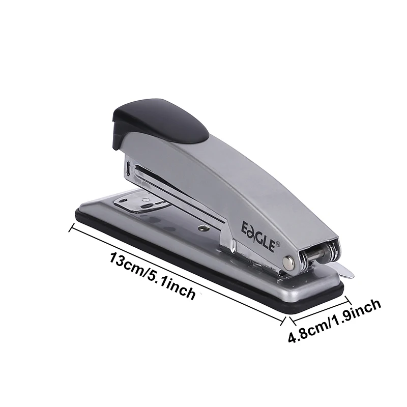 Desktop Stapler 1000 staples 20 sheets Built-in staple remover School office binding supplies