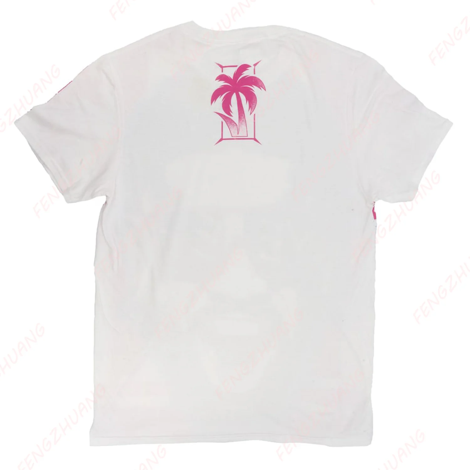 White Jey Uso Yeet Pink Shades T-Shirt New Summer unisex Tops Tees Ventilate Loose Tee Hot Sale Faddish Casual T-shirts 2