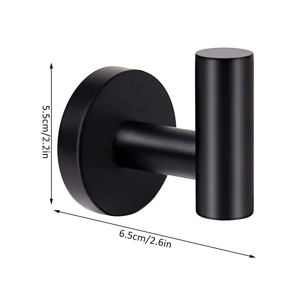 Stainless Steel Wall Mounted Towel Hook Coat Hanger