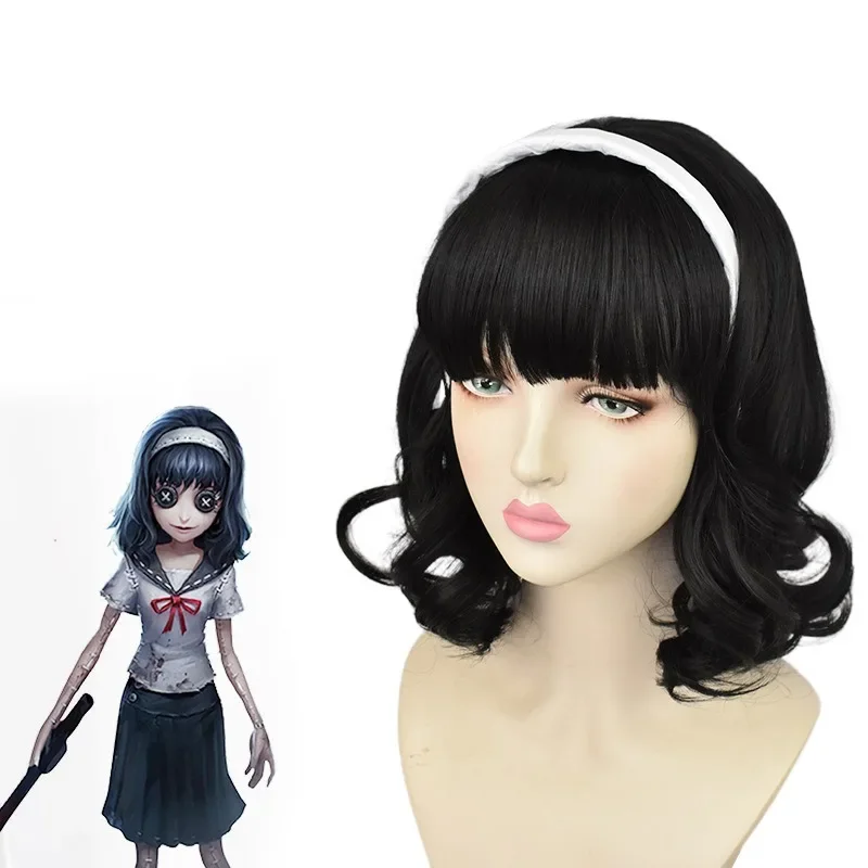 

Anime Game Identity V Cos Yidhra on Stage The Dream Witch Tomie Kawakami Role Playing Outer God Microwavy Long Hair Cosplay Wig