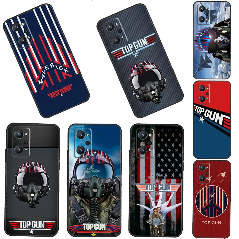 Custodia Per Telefono Top-Gun Maverick Tom Cruise Per Realme Gt Neo 2T 3T Per 8 Pro 8I Gt Master Gt Neo 2 C15 C21 C25 C31 C35 Coque