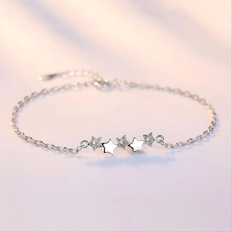Star Bracelet Close-up