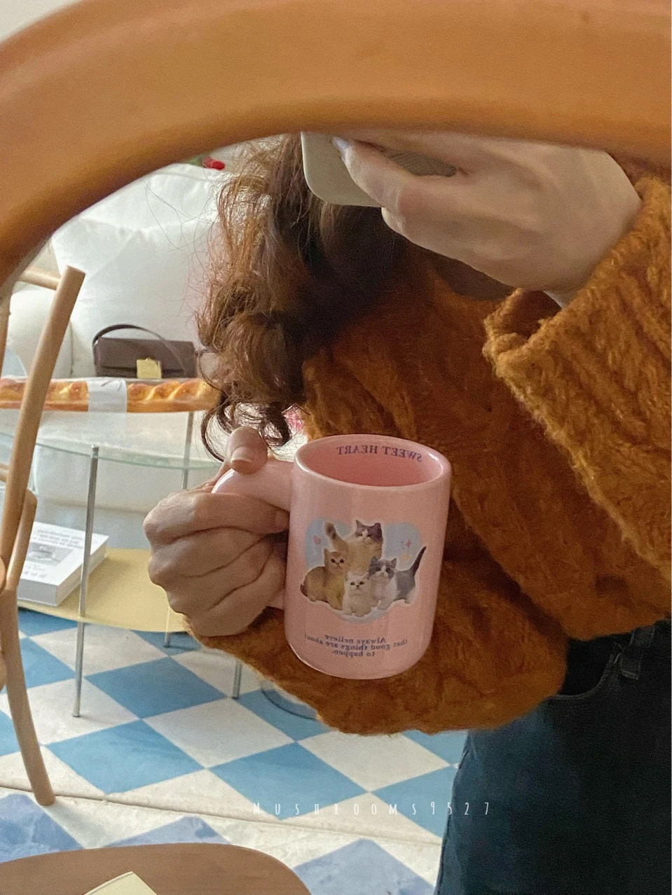 Mignon Conception Tasse Enfants Étudiant Version Coréenne Tasse