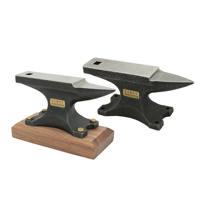 5KG Portable Rugged Cast Iron Anvil small size for workbench