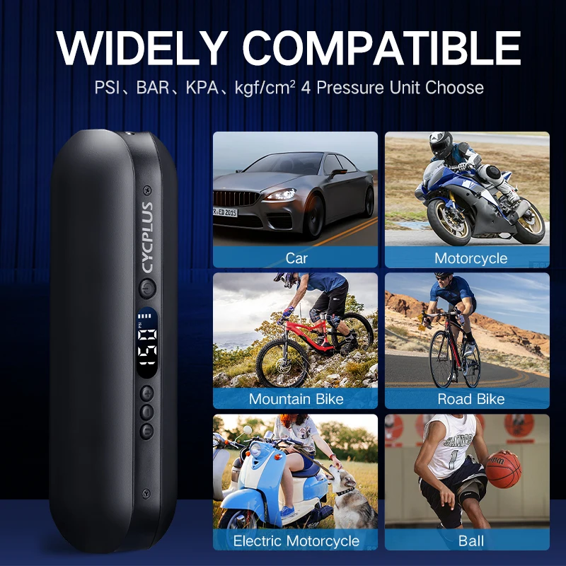 Electric Bicycle Air Pump, Cycling