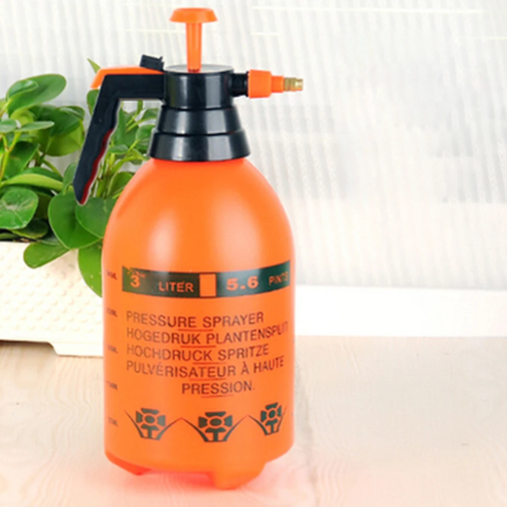 2L/3L Pressure Spray Bottle Pumped Pressure Sprayer Air Compression Pump Manual Pressure Sprayer Garden Watering Irrigation Disinfection