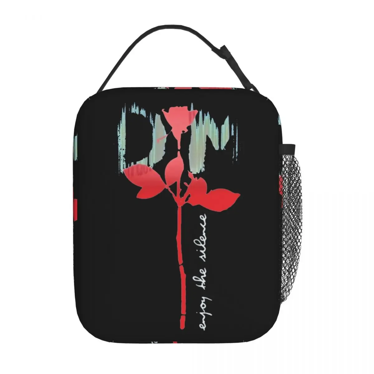 

Depeche Cool Mode Thermal Insulated Lunch Bags for Office Music Violator Portable Food Bag Cooler Thermal Food Box