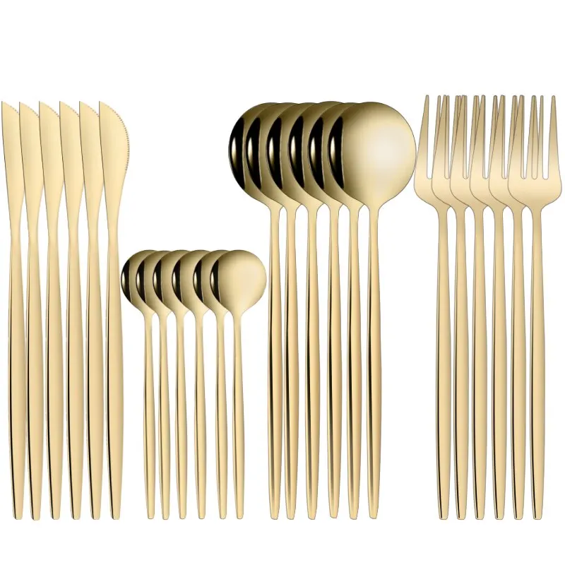 gold 24pcs