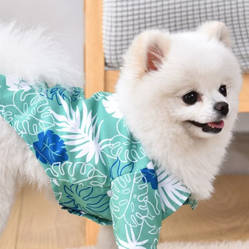 Hawaiian Pet Shirt 3