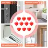 Flat Fan Nozzle 10X Flat Fan Foam Sprayer Nozzles Reusable Polyurethane Foam Nozzle Glue Caulk Nozzle For Backpack Sprayer 5