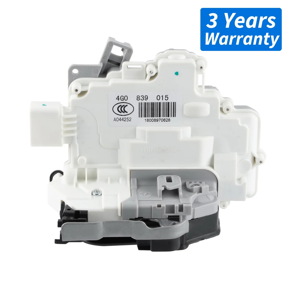 Rear Left Door Lock Latch Actuator 4G0839015 4G0839015A For Audi