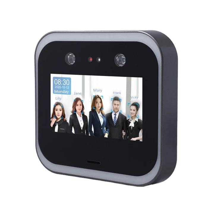 YYHC 생체 인식 동적 얼굴 접근 제어, 얼굴 인식 시간 출석 시스템, 125Khz RFID 카드 리더기, 무료 소프트웨어