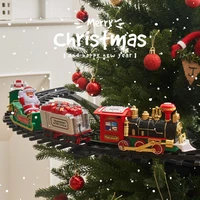 WizKidz Train Track Toy With Smoke Sound Light For Kids 3 - 8+ Years Old Christmas Birthday Gift Fun Playset for Boys & Girls 2