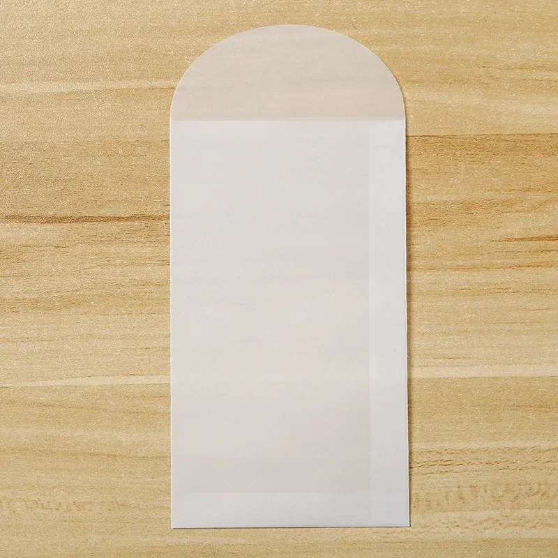 50pcs/lot Translucent Jewelry Storage Bag for Card Earring Necklace Bracelet Gift Packaging Bags Mini Envelopes More Size mini envelopes,packing pouches