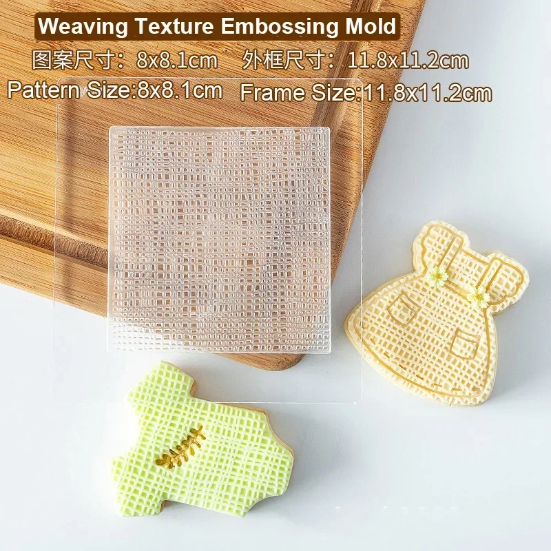 Weaving Texture Embo