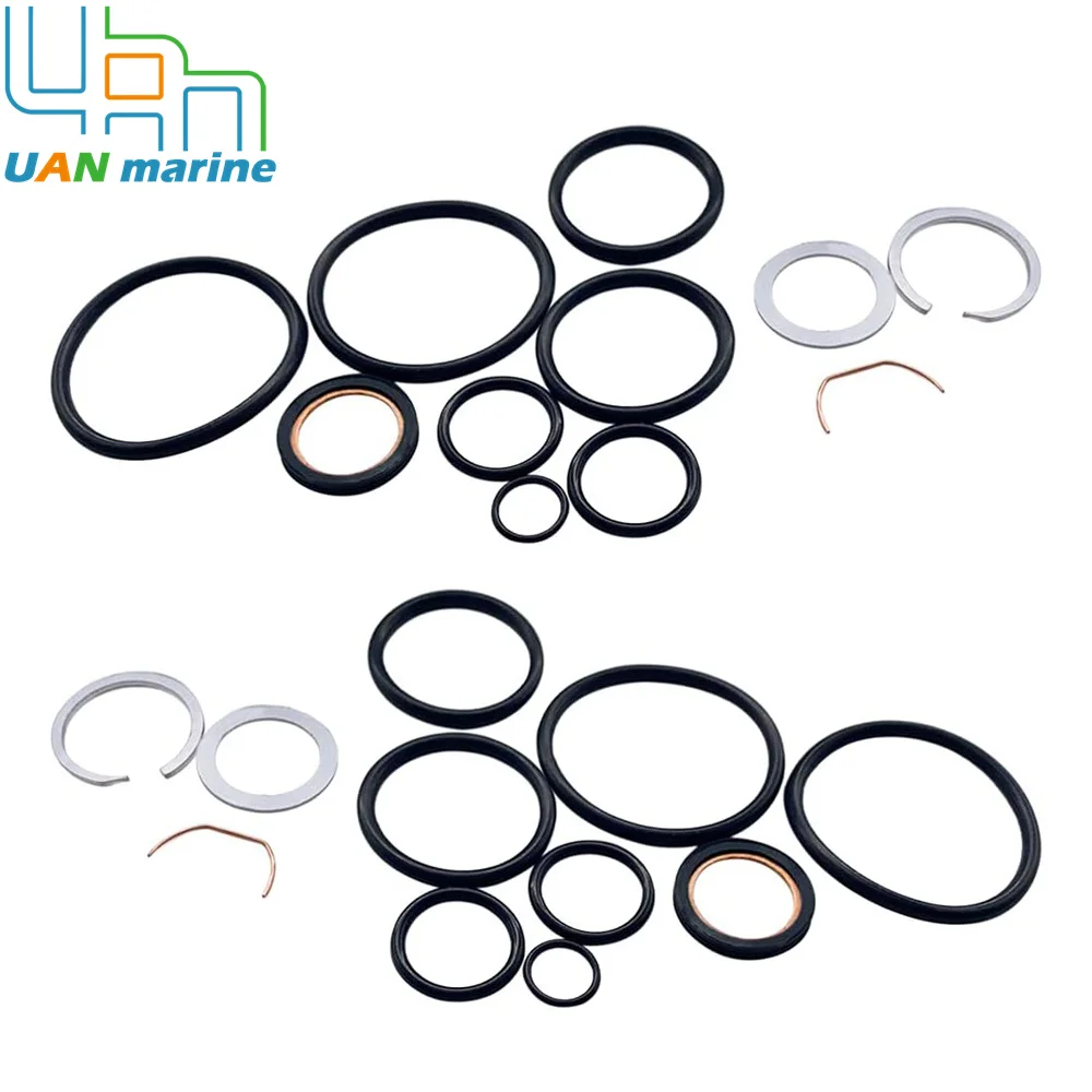 2X Power Trim Kit Guarnizioni Cilindro 87400 Per Mercruiser R Mr Alpha 1 Alpha Gen 2 All Bravo 25-87400A2 18-2649