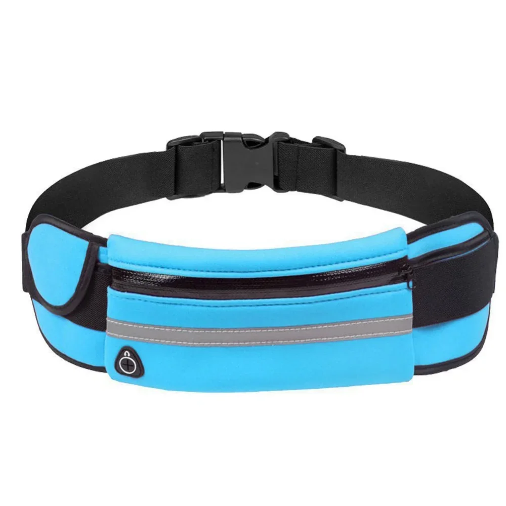 Adjustable Unisex Running Belt with Secure Phone Holder