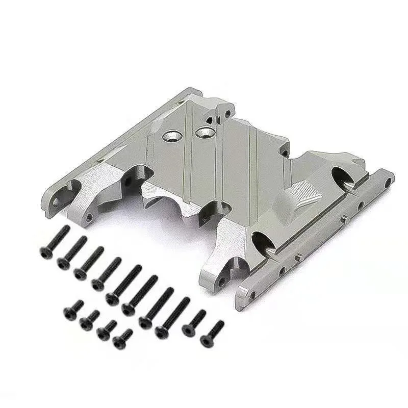 Support De Boîte De Vitesses En Alliage Aluminium Pour Axial SCX10 II - Pièce Upgrade RC 1/10 - 10