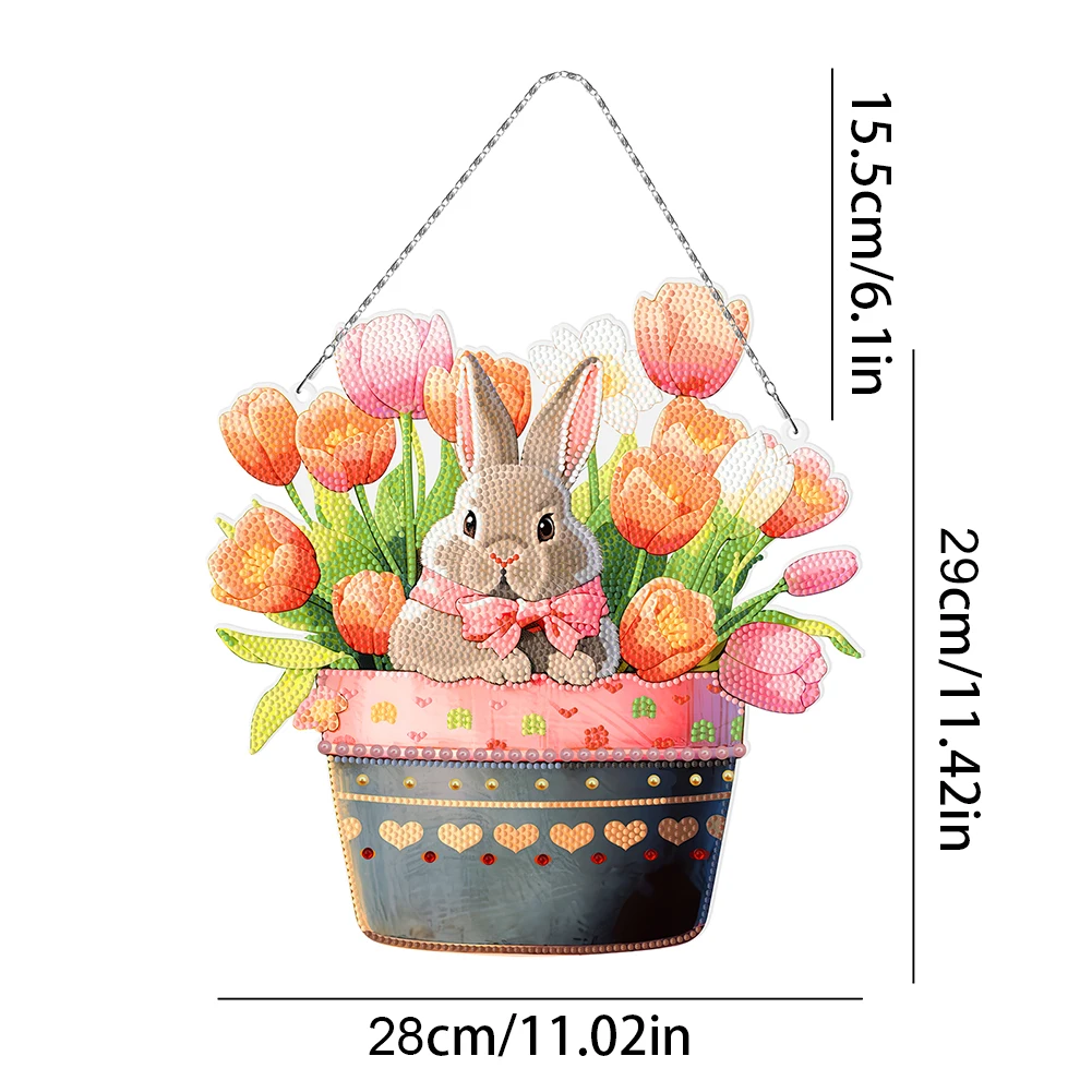 Easter Theme Acrylic Diamond Art Kit
