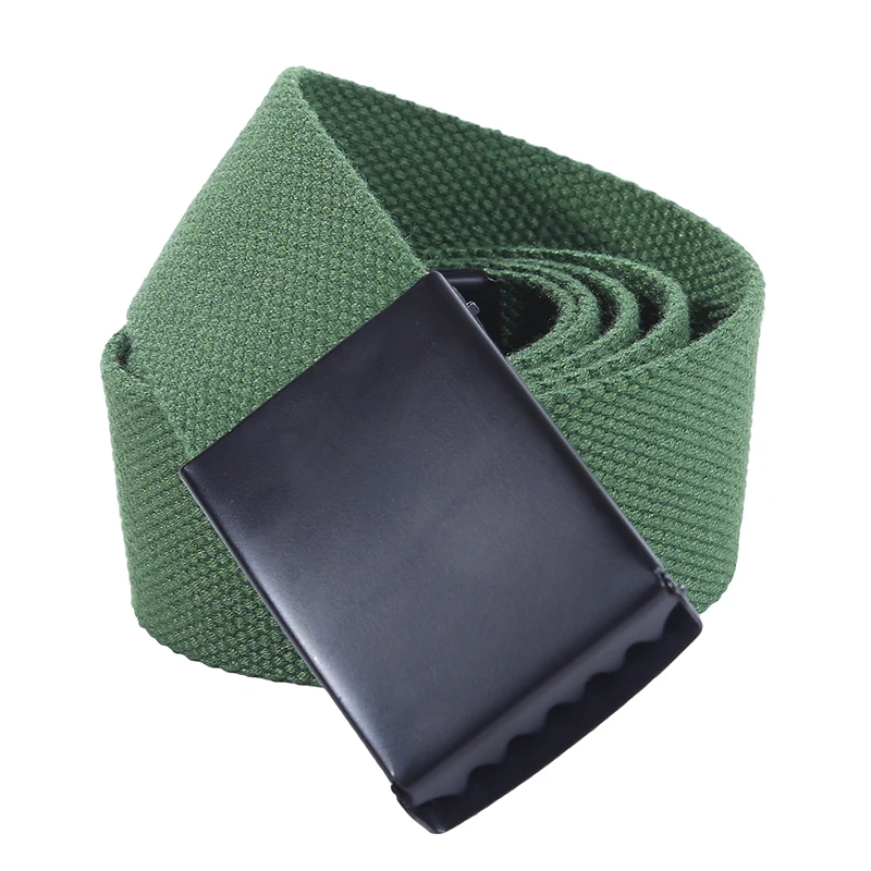 Neue Herren-Gürtel Taktischer Outdoor-Gürtel Bunter Canvas-Hosengürtel Hochwertiger Trendiger Herren-Taillengürtel – Detail 8
