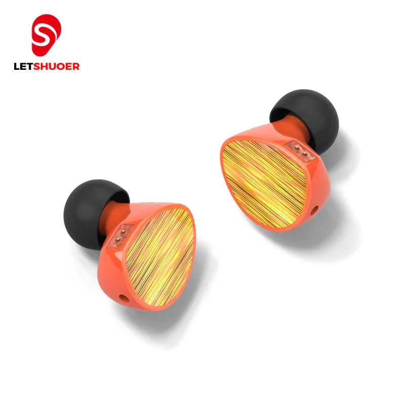 Letshuoer Shuoer Soloist Best In Ear Hifi Wired Iems Auricolari Driver Dinamico Monitor Con Cancellazione Del Rumore Con Cavo Audio Staccabile