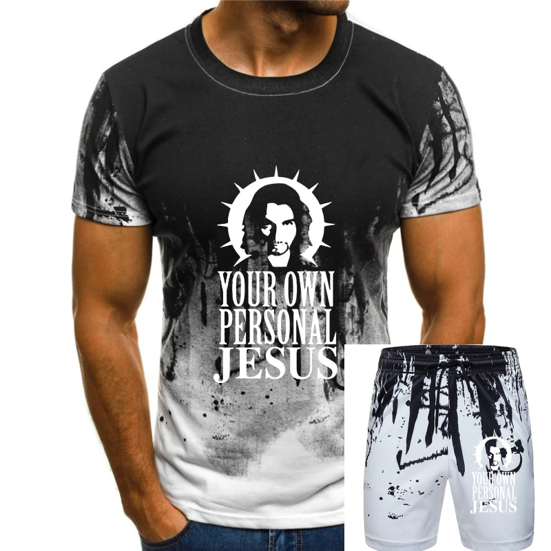 Уличная одежда в стиле Харадзюку, Мужская футболка, Электронная футболка с надписью «Dave Gahan»