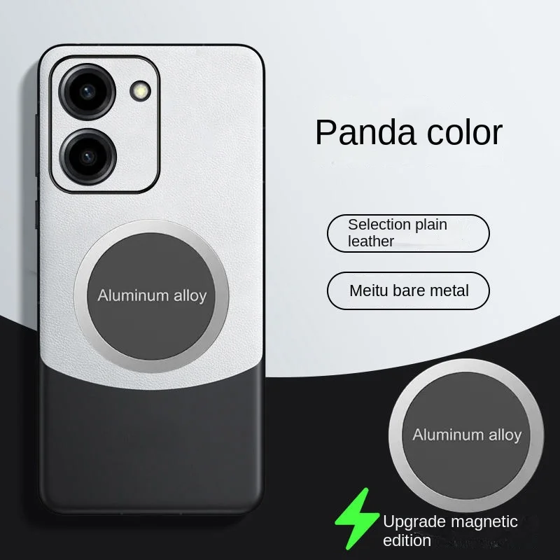 Custodia per Motorola Edge 60 Fusion, custodia in pelle