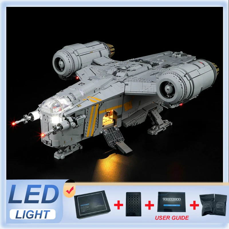 

Светодиодный совместим с LEGO 75331 бритвенный крест (только Φ, без строительных блоков)
