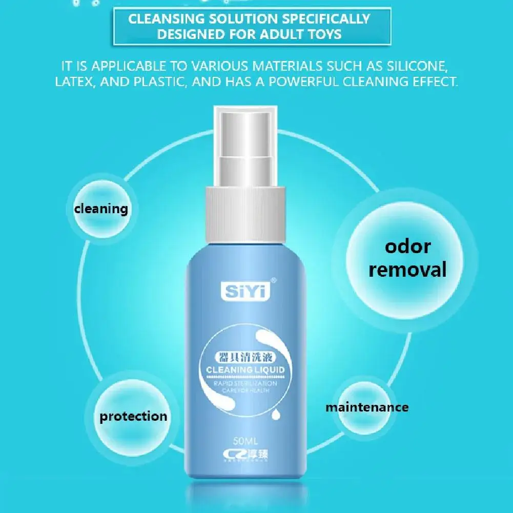Vibrator Disinfection Liquid Spray for Sex Products