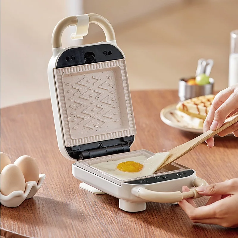 600W Electric Sandwich Machine Waffle Maker Home Toaster Multifunctional Breakfast Machine Takoyaki Pancake Donut Toast Press 4