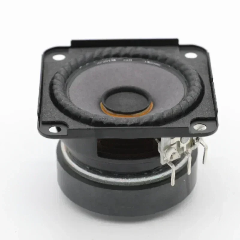 SOTAMIA 2Pcs 2.75 Inch Portable Audio Full Range Speaker 4 Ohm 25W Corrugated Hemming Speaker Home Music Long Stroke Loudspeaker 2